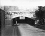 Padova-Il ponte dell'Ospedale sul letto del canale di San Massimo.